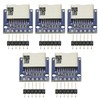 5Pcs TF Micro SD Card Module Mini SD Card Module