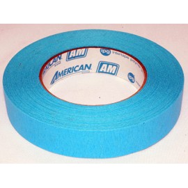 Autobody Master AM2455 - AquaMask 59 Yd X 0.94" Blue Masking Tape 1 Roll