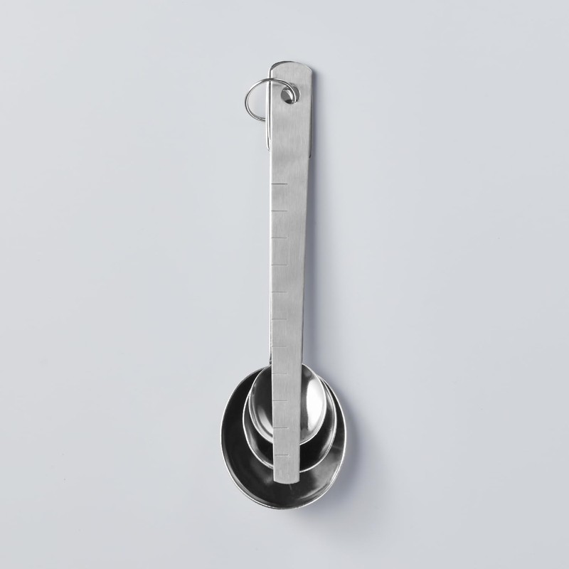 Kai Corporation KAI Stainless Steel Measuring Spoons, Set of 3,