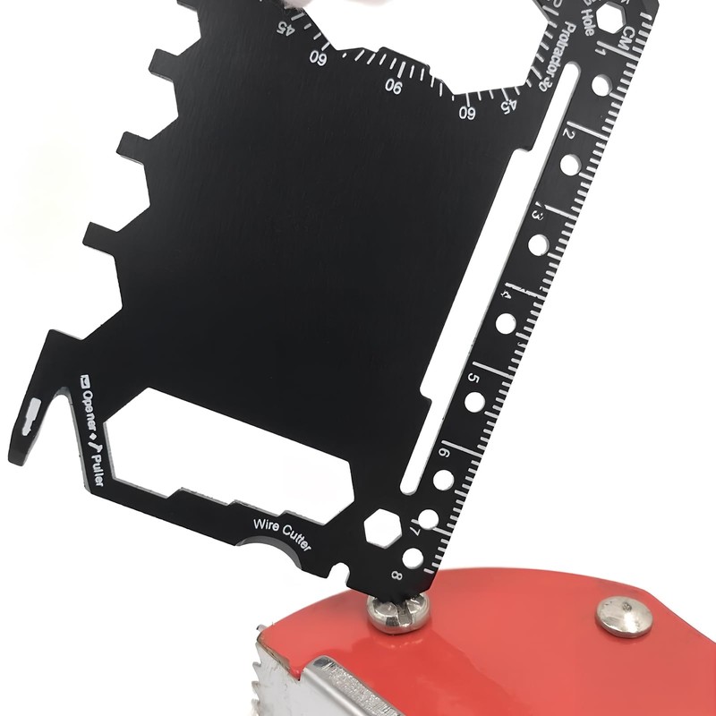 46 in 1 Pocket Kit, Multi Tool Card Size Gadget