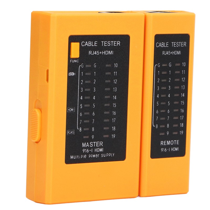 Network Cable Tester Multifunctional Long Distance Inspection RJ45 High Definition