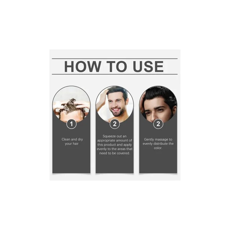 Corrector De Cabello Hairfillup Para Hombre, Hairfillup Hair