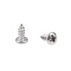 sourcing map 2.2x5mm Self Tapping Screws Phillips Pan Head Screw