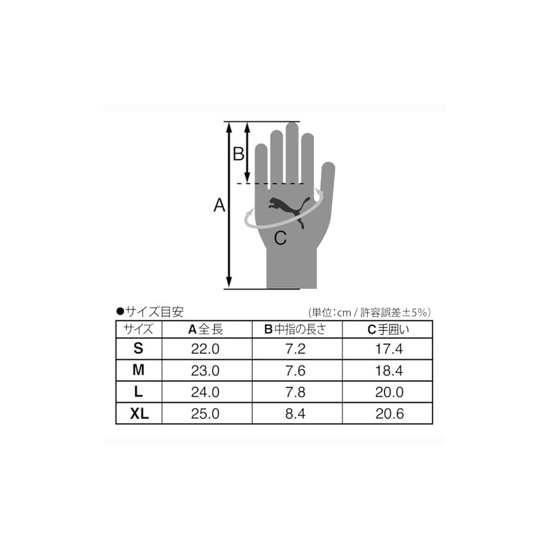 [Uniworld] PUMA WORK GLOVES Natural Rubber Coated Gloves PG-1350 Racing