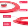 4 Pack Replacement Lids for Pyrex 7201-PC 4 Cup and