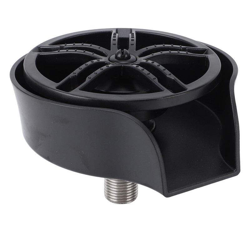 Glass Rinser Automatic Rotating Efficient Cleaning G1/2 Sink Cup Washer