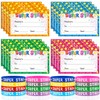 Junkin 32 Pcs Marquee You're a Star Award Certificate Star