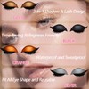 Lingyun 2 Pairs Lazy Eye Shadow Eyelash Patch，Eye Shadow Stickers