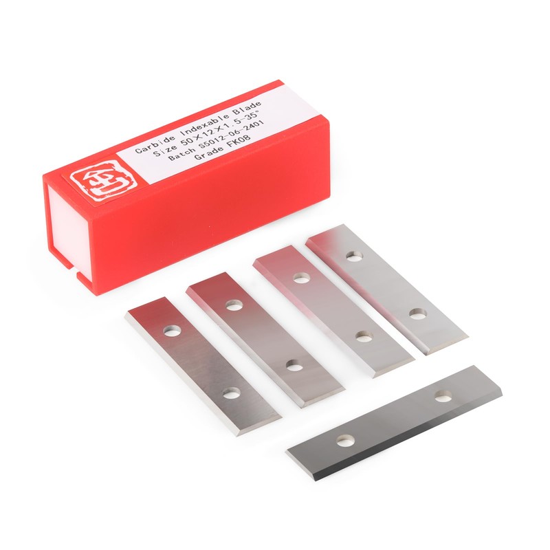 Square 50 mm Carbide Inserts, 10 Pieces Cutting Blades for