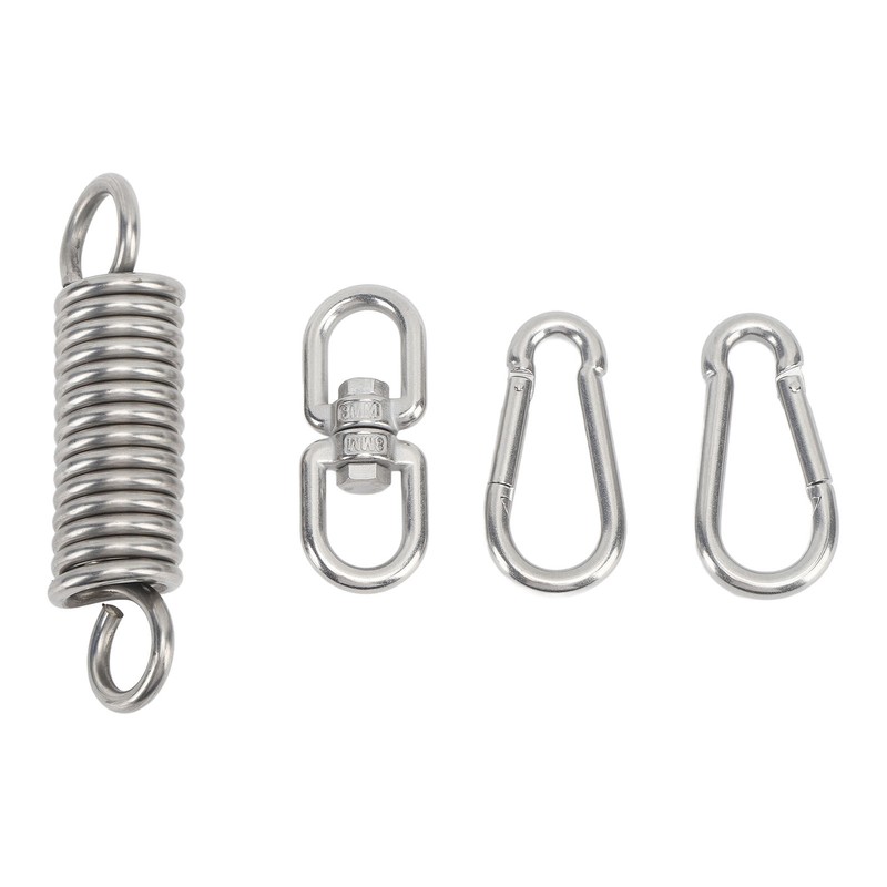 Heavy Bag Spring 304 Stainless Steel 200kg 360 Degree Rotation