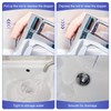 Enhon Pop up Stoppers Compatible with Moen Drain Components, Chrome