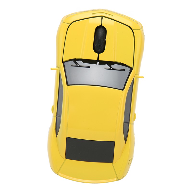 Race Car Wireless Mouse Sports Car Computer Mouse 2.4 GHz