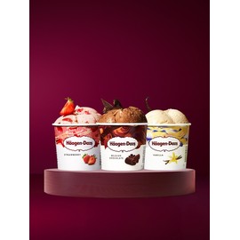 Choose 6 Häagen-Dazs mini cups / 하겐다즈 미니컵 6개 골라담기