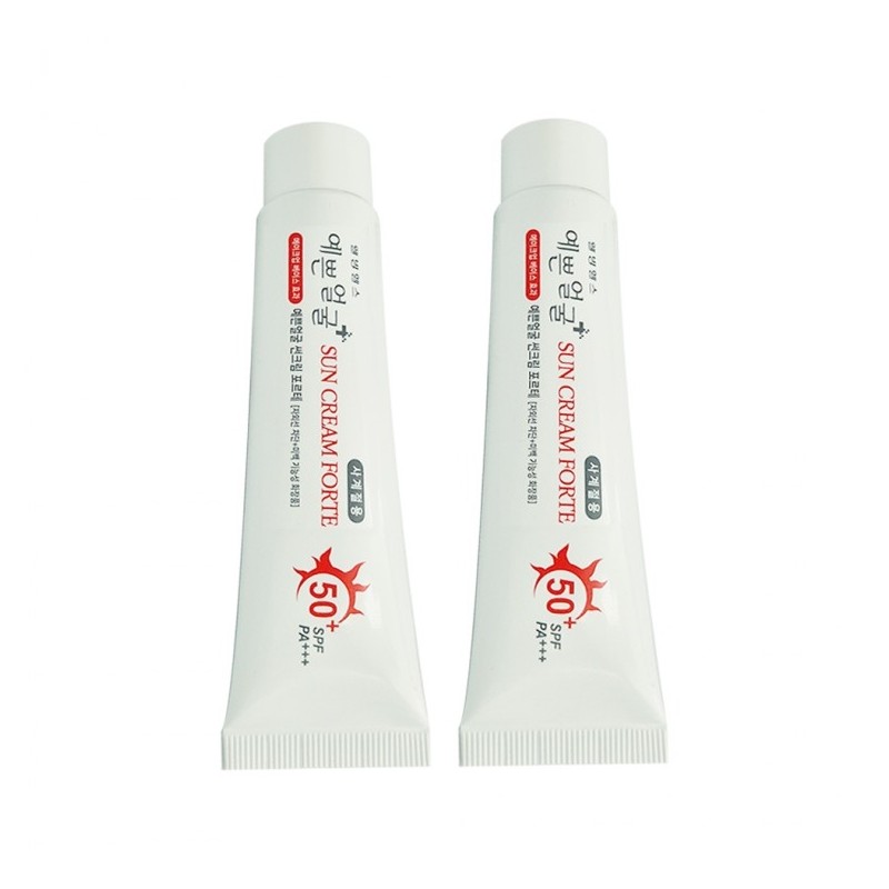 Wellbeing Health Pretty Face Sunscreen Forte 25g x 2