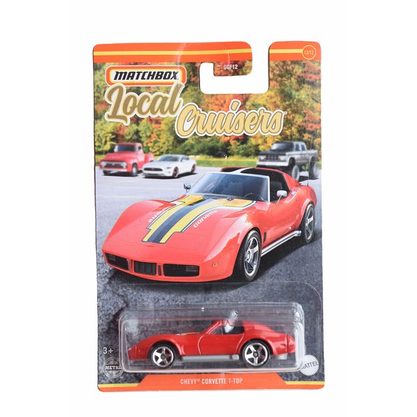 Matchbox Chevy Corvette T-Top, Local Cruisers 12/12