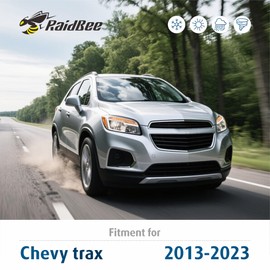 Raidbee® 3 Wipers 26"/14"/10" Replacement For BUICK Encore 2013-2021 CHEVY Trax 2015-2021(Set of 3), 26 Inch+14 Inch Windshield Wiper Blades with 10 Inch Rear Wiper Blade-Original Factory Quality