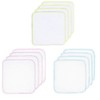 Gauze Handkerchief, Gauze Towel, Plain, Baby Bib, 4-ply Gauze Handkerchief,