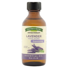 Nature's Truth Essential Oil, Lavender, 2 Fl Oz (Packaging May Vary)