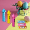 Snackivore Peeps Easter Pez Candy Dispenser 3 Pack. Easter Pez