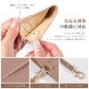 Shirizu Glasses Case, Stylish, Women's, Soft, Genuine Leather, Sunglasses Case,