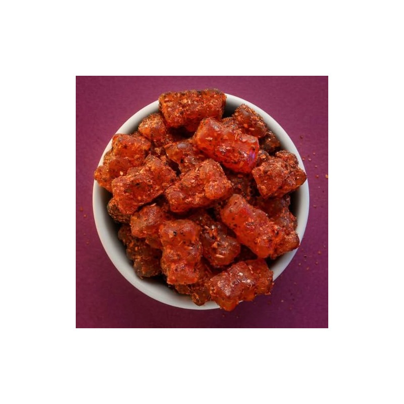 DELOU Gomitas Sin Azúcar - Veganas Endulzadas con Monk Fruit