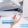 AllSpares Activated Carbon Filter (x2) for Cooker Hoods Suitable for