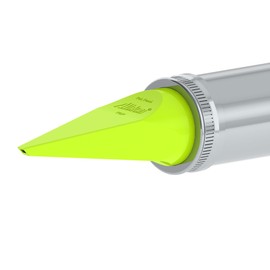 Albion Engineering 1135-3(25 Pack) Square Bead Nozzle for Albion Professional Line Caulking Guns, Yellow, Pack of 25