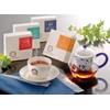 Kigokoro Japanese Black Tea Bag Set of 4 (Takamiya, Benifuki,