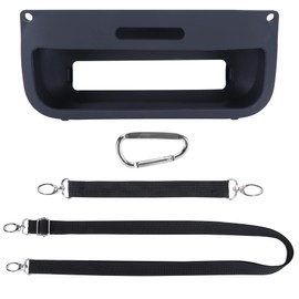 Lebakort Silicone Cover Compatible with Bose SoundLink Flex Bluetooth Speaker Wireless Portable Speaker (Black Cover)