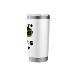 Measure Once Cuss Twice Funny Carpenter Saying Stainless Steel Insulated Tumbler