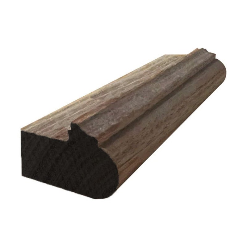 EWLR12 Kitchen Cabinet Light Rail 1-3/8" Wide x 7/8" Trim.