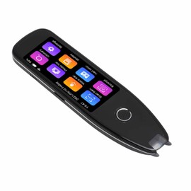 Smart Translation Pen with 134 Languages, HD Screen, Real Time Mutual Translation Scanning Pen for Travel Business Conference, Offline Data, High Accuracy, Powerful Database,