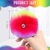 2 Pieces Roller Skate Pom Poms Roller Skates Fuzzy Pom