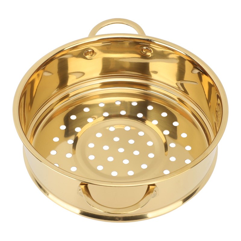 Steam Grid Double Ear 304 Stainless Steel Draining Design Steam