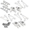 RZXYLRC Aluminum Front Rear Swing Arm & Steering Knuckle C-Hub
