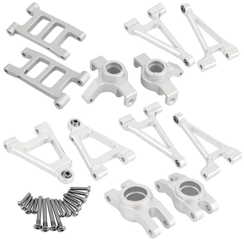 RZXYLRC Aluminum Front Rear Swing Arm & Steering Knuckle C-Hub
