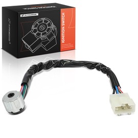 A-Premium Ignition Starter Switch Compatible with Nissan Vehicles - Pathfinder 1987-1994, Pickup 1996-1997, D21 1986-1994, 720 1986, 240SX 1989-1994 - 5 Blades, Replace# 4875001G00