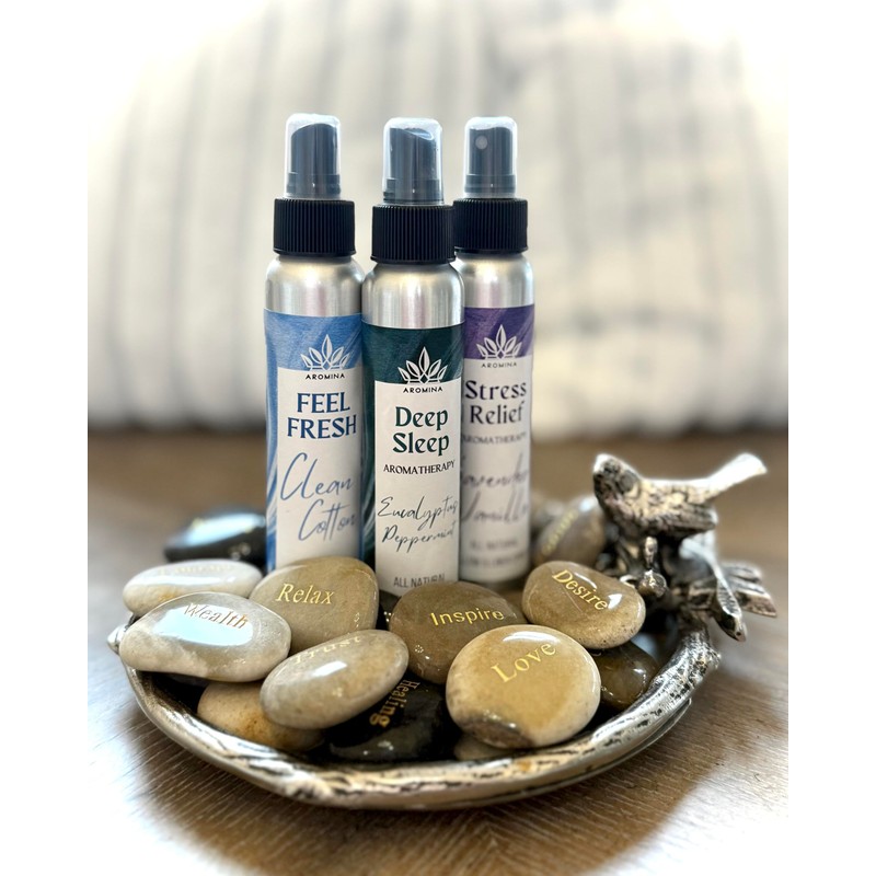 Aromatherapy pillow & linen spray (Lavender Vanilla)