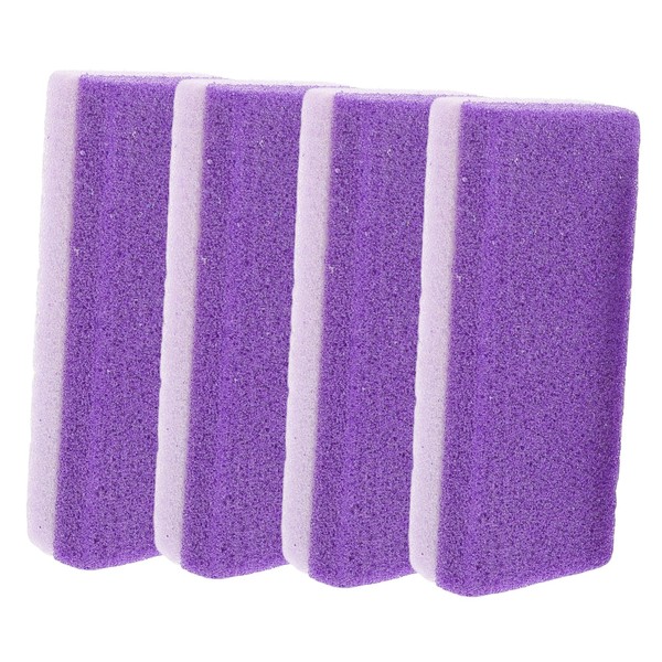 FOMIYES Foot Exfoliator Pedicure Tool Foot Callus Remover 4 Pcs