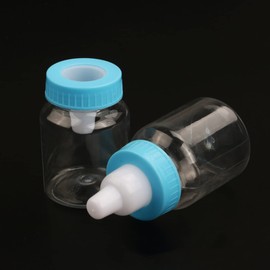 FOMIYES Winnie The Baby Shower Decor Bottle 12pcs Feeder Style Mini Candy Bottles Unique Baby Shower Favors