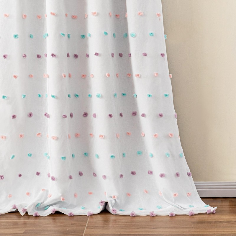 MYSKY HOME Total Blackout Curtains for Kids Room 84 Inch