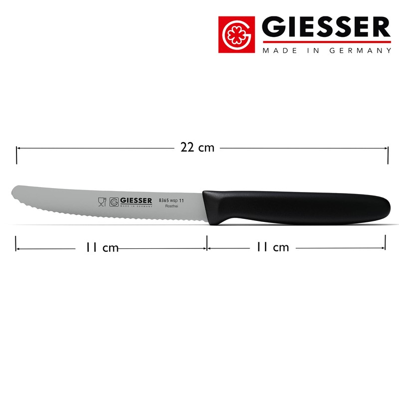 Giesser seit 1776 - Made in Germany - Tomatenmesser 6er