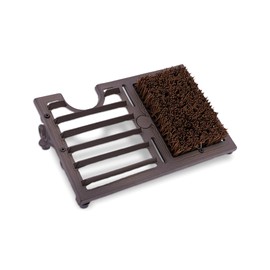 Gardmate Boot Brush Scraper - Heavy Duty Outdoor Boot Cleaner & Shoe Scraper with Brushes for Clean Mud and Snow at Home, Farm, Stable, Angled Design, Vintage Rustic Shoe Scrapers(Bronze)