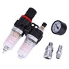 G1/4 Oil Water Separator Filter with Quick Connector AFC2000 AL2000