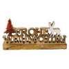 My Flair Christmas Figure, Brown, red, White, s.h. Artikelmaße