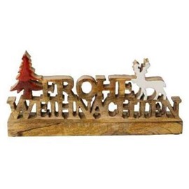 My Flair Christmas Figure, Brown, red, White, s.h. Artikelmaße