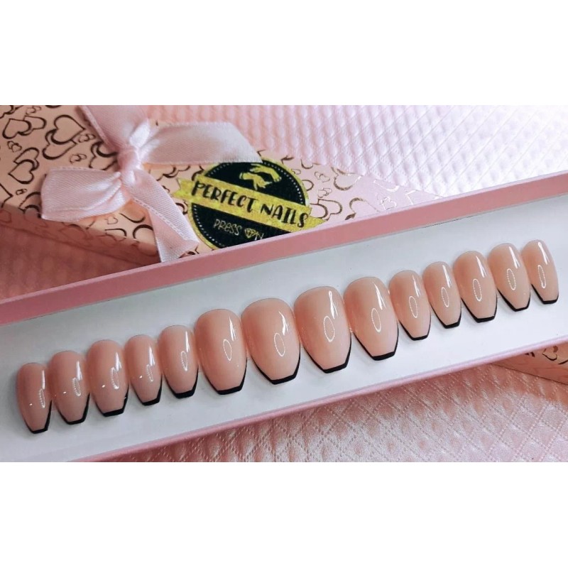 Perfect Nails Press On Press On Calidad De Salon