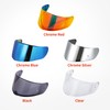 JQF Gear Helmet Visor Shield for SEDICI Strada II and