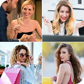 Bluemega 12 Colores Labiales Mate Larga Duracion Pintalabios Permanente Barra de Labios Lquido Brillo de Labios Hidratante Lapiz de Labios Set...     