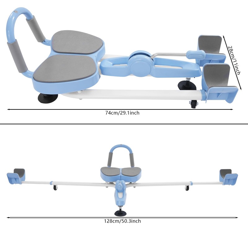 Split Machine Leg Stretcher Machine 220LBS Heavy Splits Adjustable 0-180°